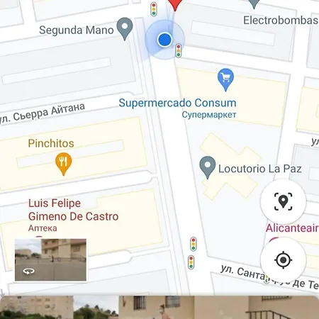 Homestay 30-habitacion Del Piso Alicante